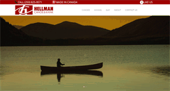 Desktop Screenshot of hellmancanoes.com