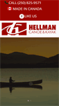 Mobile Screenshot of hellmancanoes.com